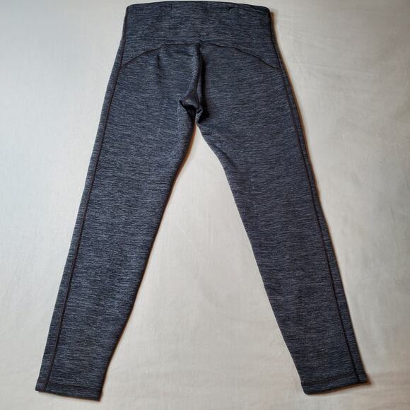 Athleta Women's Size M Altitude Tight in Polartec Power Stretch Gray 486200 - Picture 5 of 8